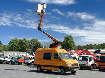 Autobokštelio MERCEDES-BENZ Sprinter