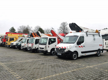 Autobokštelio RENAULT Master