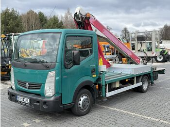 Autobokštelio RENAULT Maxity