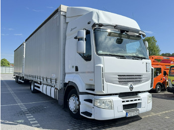 Tentinis sunkvežimis Renault Premium 380 DXi Euro 5 Firana 19 Palet Dach Zsuwany 18ton DMC: foto 4