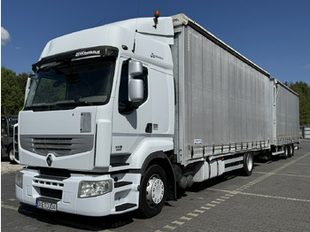 Tentinis sunkvežimis Renault Premium 380 DXi Euro 5 Firana 19 Palet Dach Zsuwany 18ton DMC: foto 5