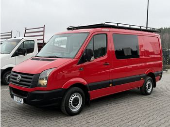 Krovininis mikroautobusas VOLKSWAGEN Crafter