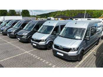 Krovininis mikroautobusas VOLKSWAGEN Crafter