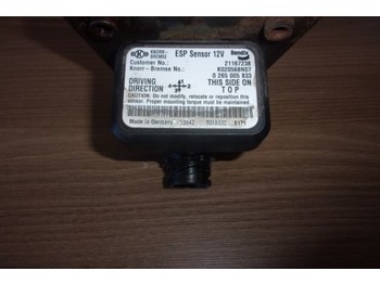 Jutiklis - Sunkvežimis VOLVO FH 13 MODUŁ SENSOR ESP 0265005833 K020568N07 (7389719035): foto 1