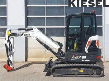 Mini ekskavatorius BOBCAT E27