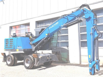 Ekskavatorius su ilga strėle Fuchs MHL 320 F: foto 4
