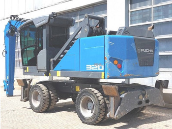 Ekskavatorius su ilga strėle Fuchs MHL 320 F: foto 3
