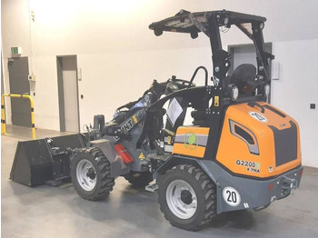 Nauja Mini krautuvas Giant G 2200 E X-Tra Elektro / electric: foto 3
