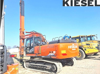 Vikšrinis ekskavatorius HITACHI ZX210LC-6