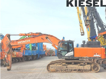 Vikšrinis ekskavatorius HITACHI ZX490
