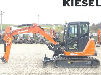 Mini ekskavatorius HITACHI ZX65