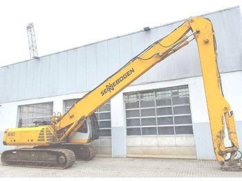 Ekskavatorius Sennebogen 830: foto 4