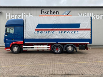 Tentinis sunkvežimis DAF XF 430 SSC | Skylights*Navi*Standklima*AHK*Lift: foto 2