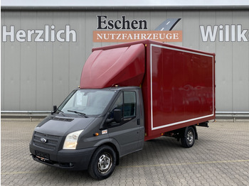 Furgonas su krovinių dėže FORD Transit