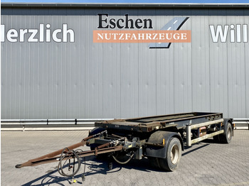 Kablio/ Skip loader priekaba HÜFFERMANN