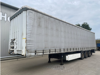 Tentinė puspriekabė KRONE SD