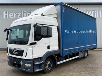 Tentinis sunkvežimis MAN TGL 12.250 4x2 BL: foto 2