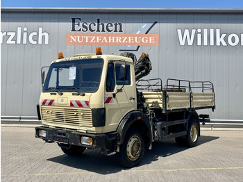 Platforminis/ Bortinis sunkvežimis MERCEDES-BENZ