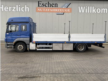 Platforminis/ Bortinis sunkvežimis Mercedes-Benz 1829 LL Axor: foto 2