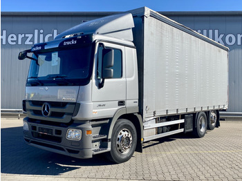 Tentinis sunkvežimis MERCEDES-BENZ Actros 2541