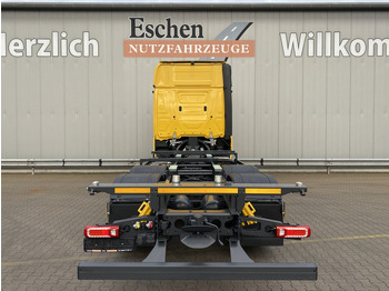 Konteineris-vežimus/ Sukeisti kūną sunkvežimis Mercedes-Benz 2542 L 6x2 Actros Giga-Space: foto 4 Konteineris-vežimus/ Sukeisti kūną sunkvežimis Mercedes-Benz 2542 L 6x2 Actros Giga-Space: foto 4