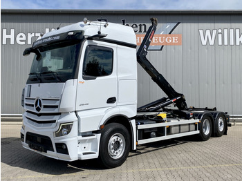 Hook-lift sunkvežimis MERCEDES-BENZ Actros 2545