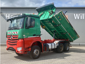 Savivartis sunkvežimis MERCEDES-BENZ Arocs 2652