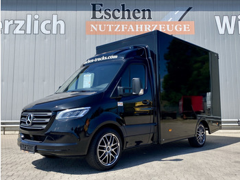 Furgonas su krovinių dėže MERCEDES-BENZ Sprinter 319