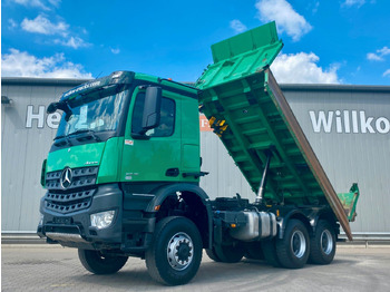 Savivartis sunkvežimis Mercedes-Benz 3345 Arocs 6x6 | MEILLER*Bordmatik*AHK*Blatt*AC: foto 2