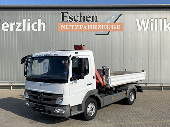 Savivartis sunkvežimis MERCEDES-BENZ Atego 818