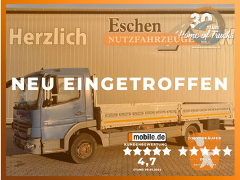 Platforminis/ Bortinis sunkvežimis MERCEDES-BENZ Atego 818