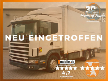 Tentinis sunkvežimis SCANIA G 340