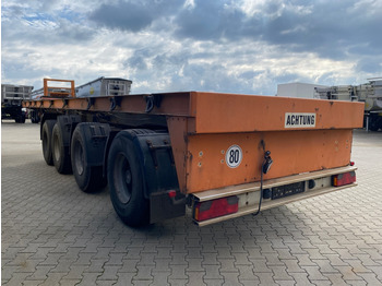 Platforminė/ Bortinė puspriekabė Wellmeyer: foto 3