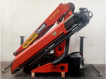 Kranas-manipuliatorius - Sunkvežimis Grúa Palfinger PK 12002 EH: foto 2
