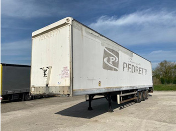 Furgonas puspriekabė CODER