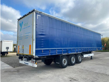 Tentinė puspriekabė KRONE