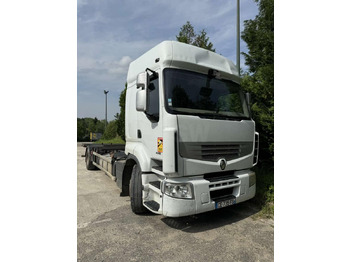 Konteineris-vežimus/ Sukeisti kūną sunkvežimis RENAULT Premium 430
