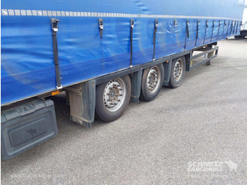 Tentinė puspriekabė SCHMITZ Curtainsider Mega: foto 2