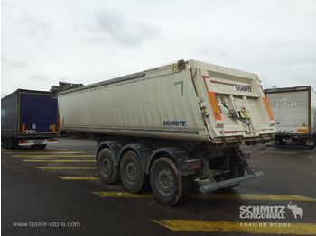 Savivartis puspriekabė SCHMITZ Tipper Alu-square sided body 27m³: foto 5