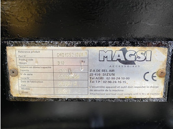 Krautuvo kaušas Magsi GHD: foto 5