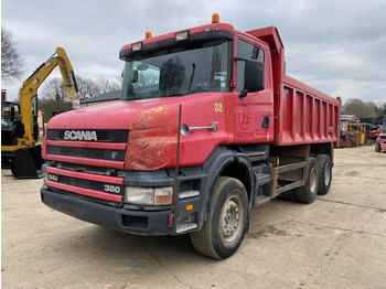 Savivartis sunkvežimis SCANIA T114