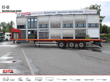 Platforminė/ Bortinė puspriekabė ES-GE