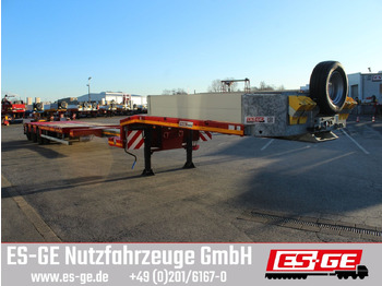 Žemo profilio platforma puspriekabė Faymonville MAX Trailer MAX110 Semi-Tieflader: foto 4