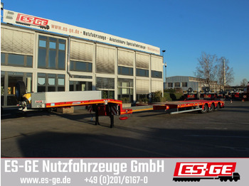 Žemo profilio platforma puspriekabė Faymonville MAX Trailer MAX110 Semi-Tieflader: foto 2