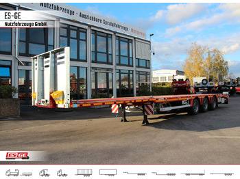 Platforminė/ Bortinė puspriekabė FAYMONVILLE