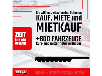 Nauja Platforminė/ Bortinė puspriekabė Faymonville MAX Trailer MAX210 Telesattel Faymonville Doppeltele, MAX Trailer MAX210 Telesattel: foto 4