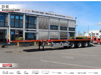 Platforminė/ Bortinė puspriekabė Faymonville MAX Trailer MAX210 Telesattel: foto 3