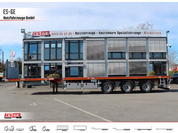 Platforminė/ Bortinė puspriekabė Faymonville MAX Trailer MAX210 Telesattel: foto 2