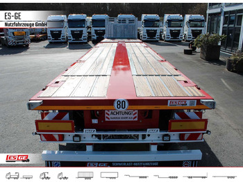 Platforminė/ Bortinė puspriekabė Faymonville MAX Trailer MAX210 Telesattel: foto 4