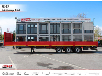 Platforminė/ Bortinė puspriekabė KÖGEL